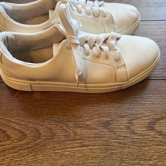 Joie Harvard faux leather ked-like sneakers! - Picture 5 of 8